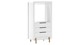 Kast smile met 3 laden, wit