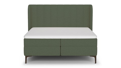 Boxspring Ivory - Pure touch, turtle