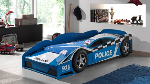 Bed Police, blauw