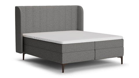 Boxspring Ivory - Pure touch, zinc