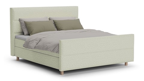Boxspring Mica - Bold touch, natural