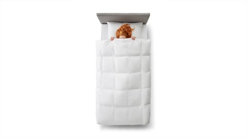 Dekbed Silvana Royale Light 100% dons zomer
