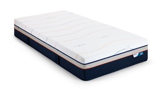 mattfy - Kloe Reversible Visco Elastic Mattress 80 x 180 cm Firmness and Comfort for Winter/Summer Height 20 cm