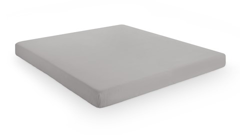 Hoeslaken B Bright Percale, antraciet