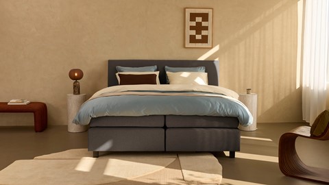 Boxspring Autentik Kurbat, anthracite