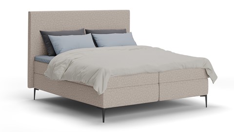 Boxspring Emerald - Bold touch, pale