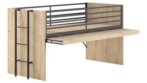 Halfhoogslaper Sam 85, eik