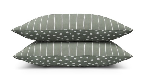 Dekbedovertrek Joep, sage green