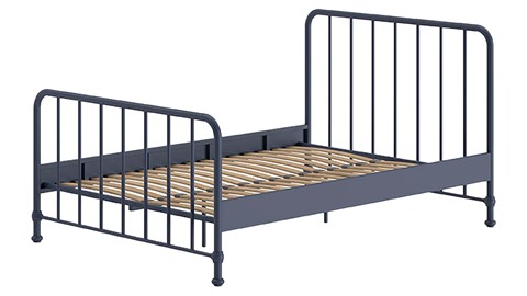 Bed Bronxx, blauw
