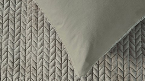 Dekbedovertrek Whisper Soft, taupe