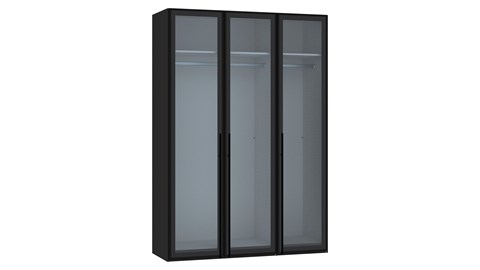 Draaideurkast Switchline, novazwart
