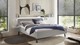 Bed Onyx, kiezelgrijs