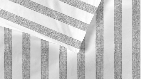 Dekbedovertrek Ally, soft grey