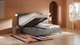 Opbergbed Morgan - Pure touch, zinc