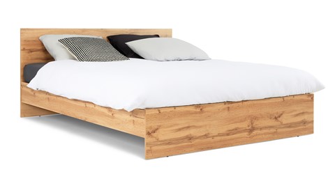 Bed Tim, eiken