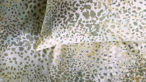 Dekbedovertrek Sia, green