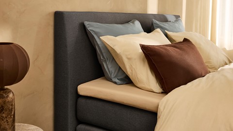 Boxspring Autentik Kurbat, anthracite