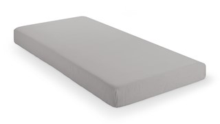 Luxe katoenen kingsize hoeslaken 120 x 200 met diepe zakken, zacht 4