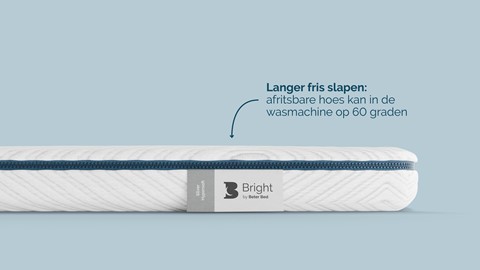 B Bright Silver topper Hypersoft