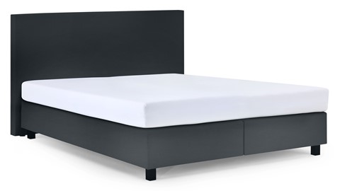 B Bright Platinum matras met boxspring Autentik Tunn vlak, anthracite