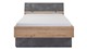 Bed Lafabrica, artisan oak/stone
