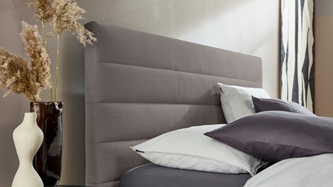 Bed Zircon, taupe