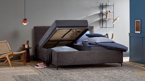 Opbergbed Diamond, anthracite