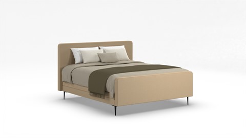 Elektrische boxspring Glade, beige