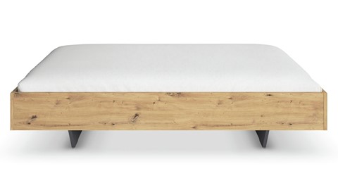 Bed Lex, artisan eiken