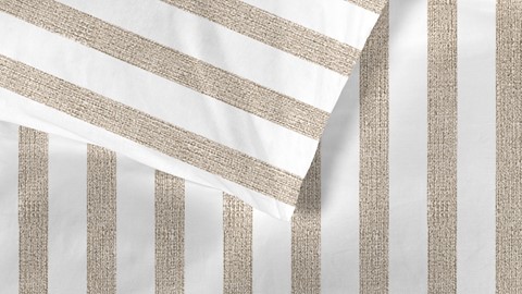 Dekbedovertrek Ally, sand