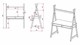 Bureau Kiddy tipi, wit