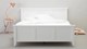 Bed Fontana, wit