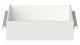 Binnenschuiflade met front kast Compact, Kixx en Switchline, wit