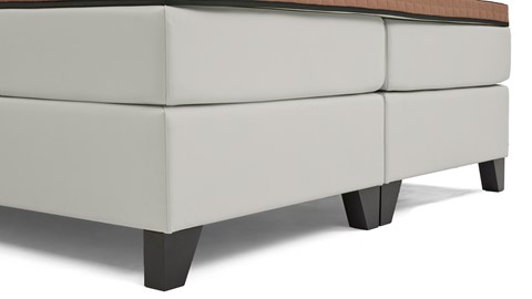 Hotelboxspring Essential met topper Comfort, white