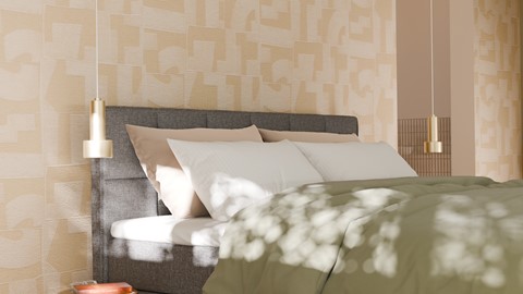 Opbergboxspring Jade - Linen touch, dark grey