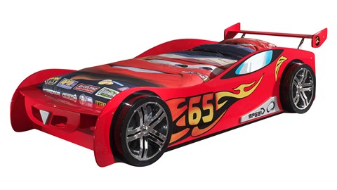 Bed Lemans, rood