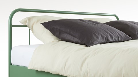 Bed Alex 2-persoons, groen