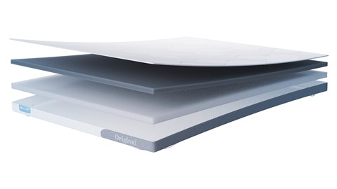 Cloudpillo Original splittopper Traagschuim