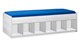 Bed Lagoon, licht eiken