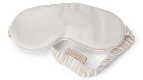 Slaapmasker Alice, ivoor