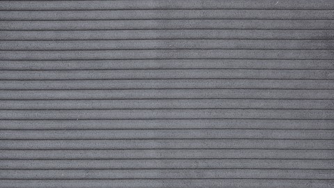 Boxspring Quartz vlak met gestoffeerd matras, dark grey