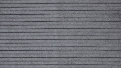Boxspring Quartz vlak met gestoffeerd matras, dark grey