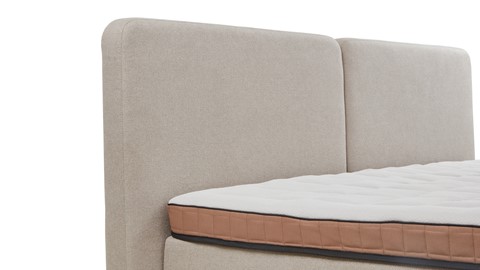 Hotelboxspring Executive met topper Luxury, natural