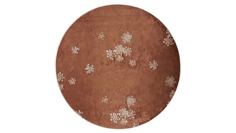 Vloerkleed Lauren, bruin