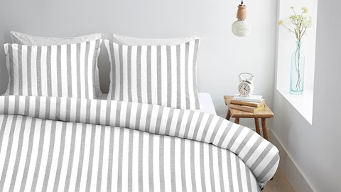 Dekbedovertrek Ally, soft grey