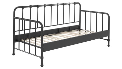 Kajuitbed Bronxx, zwart
