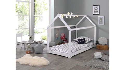 Bed Cabane, wit