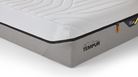 TEMPUR Pro® Luxe CoolQuilt matras, ash grey