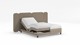 Elektrische boxspring Ridge met Kårlsson Excellence matras, beige