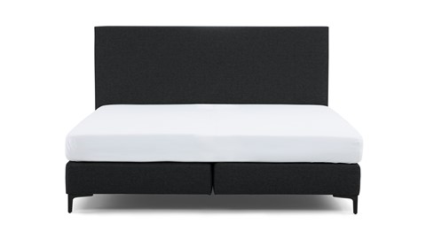 B Bright Gold matras met boxspring Emerald vlak, anthracite